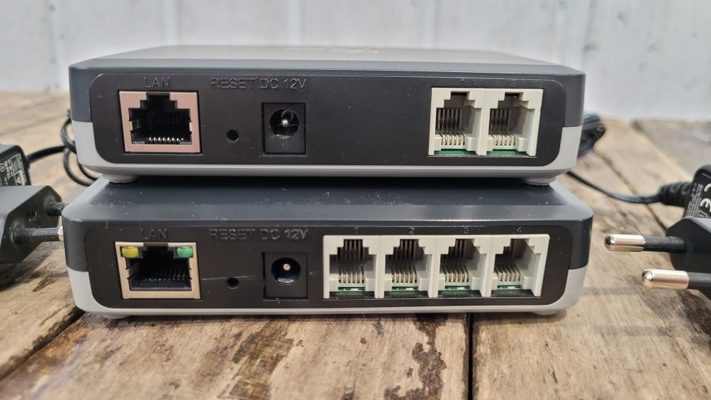 VoIP шлюз GRANDSTREAM 2x портовый.