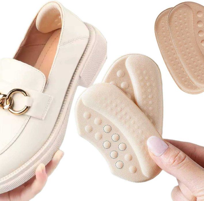 WKLEJANE ZAPIĘTKI piankowe do butów wkładki na obtarcia pięt 2szt