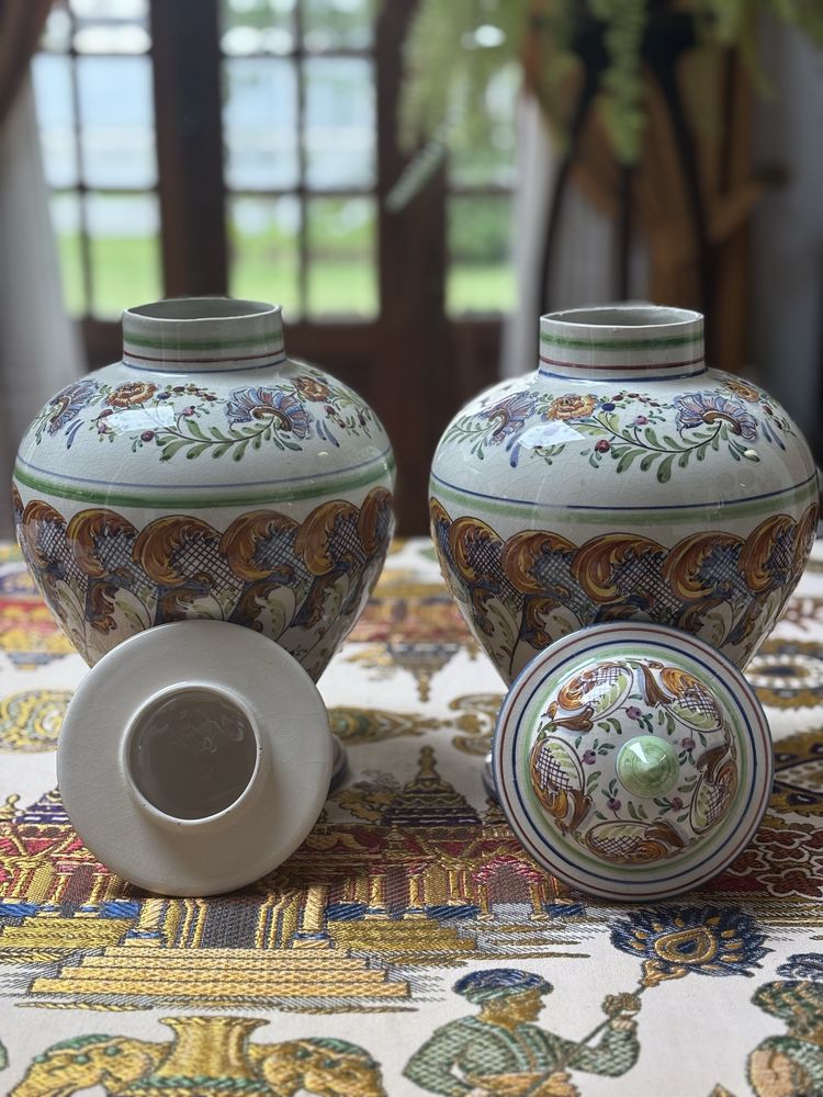 Conjunto 2 Jarras Vintage Carvalhinho RARAS - por Isaura Lapa 1970