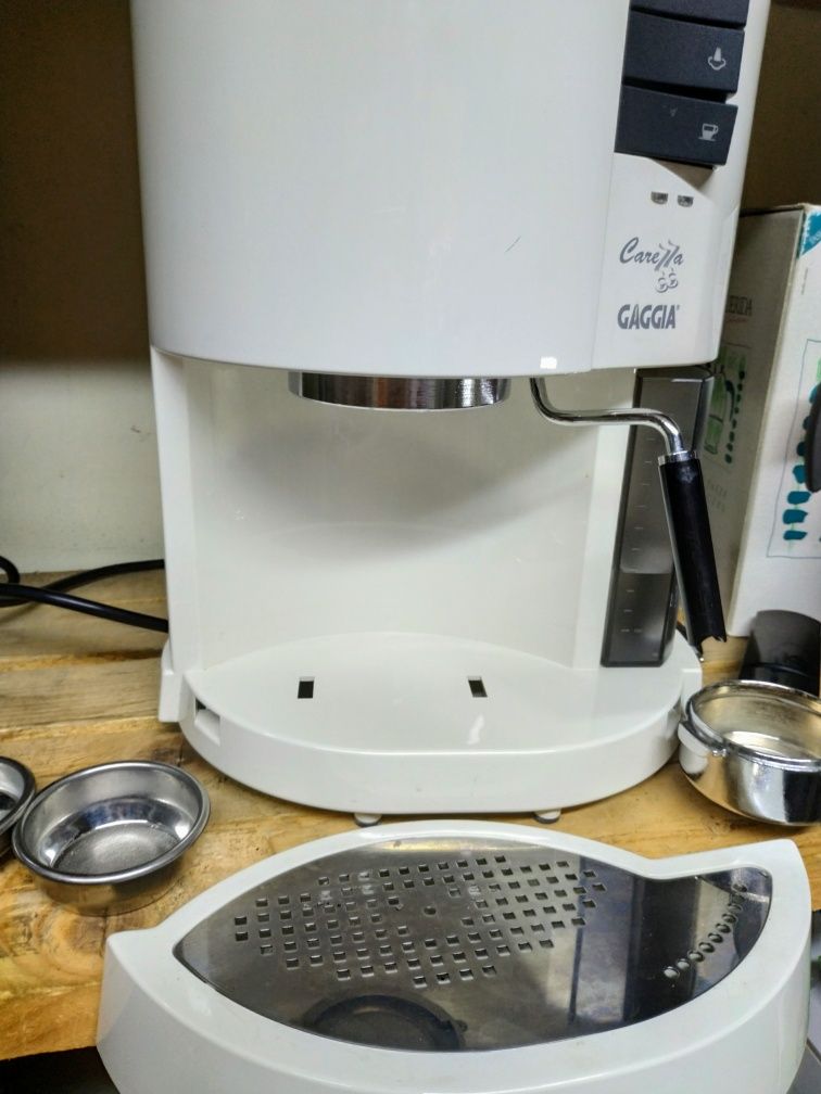 Кавоварка Gaggia Carezza (як Classic, Coffe old white)