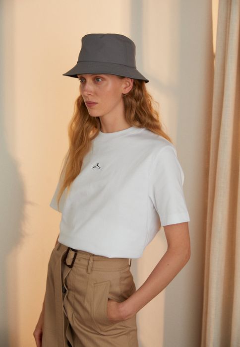 T-shirt unisex basic Holzweiler HANGER XS