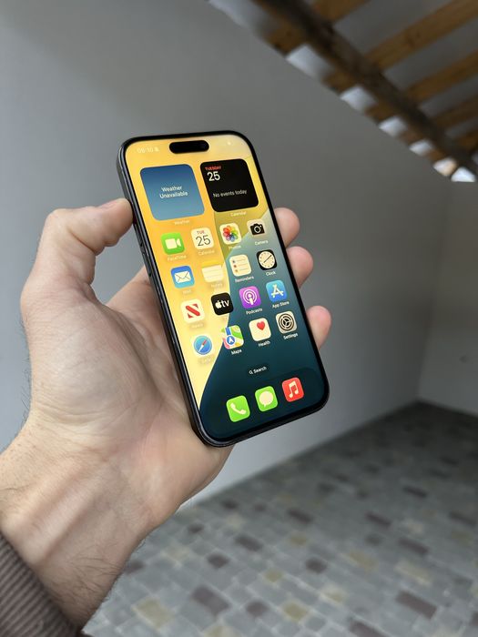 Iphone 15 pro 256 gb