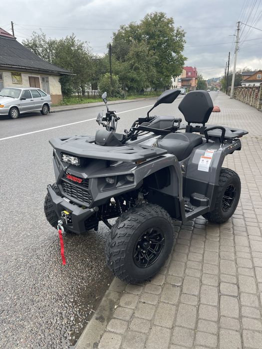 Квадроцикл SokMoto TERRA X 250cc інжекторний