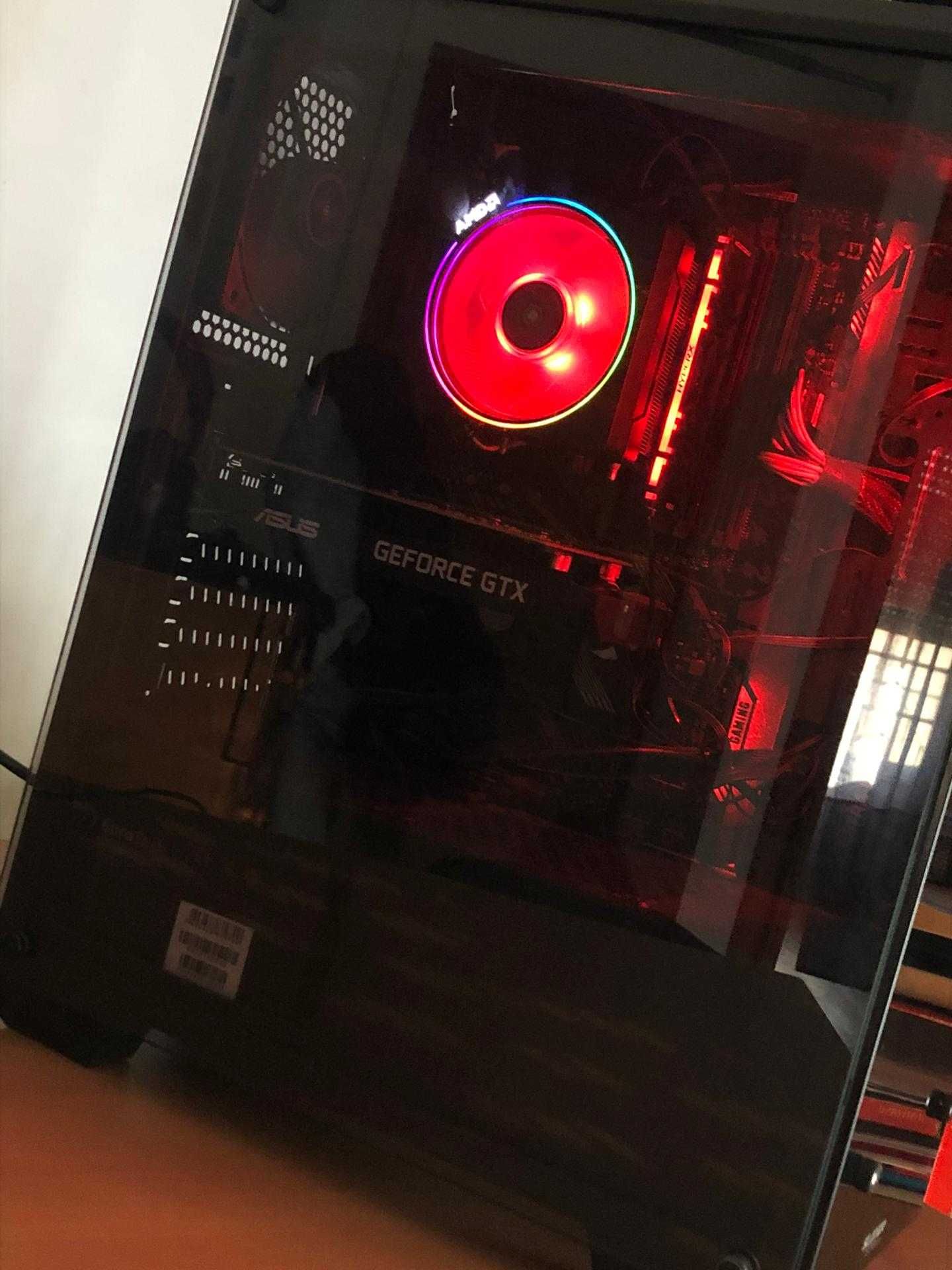 PC Gaming  - Excelente oportunidade - AMD4 Ryzen 7 2700x/8Gb/1TB-SSD