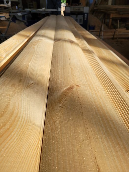 Łaty Dachowe, Podbitka, Boazeria, Deska tarasowa, elewacyjna skośna