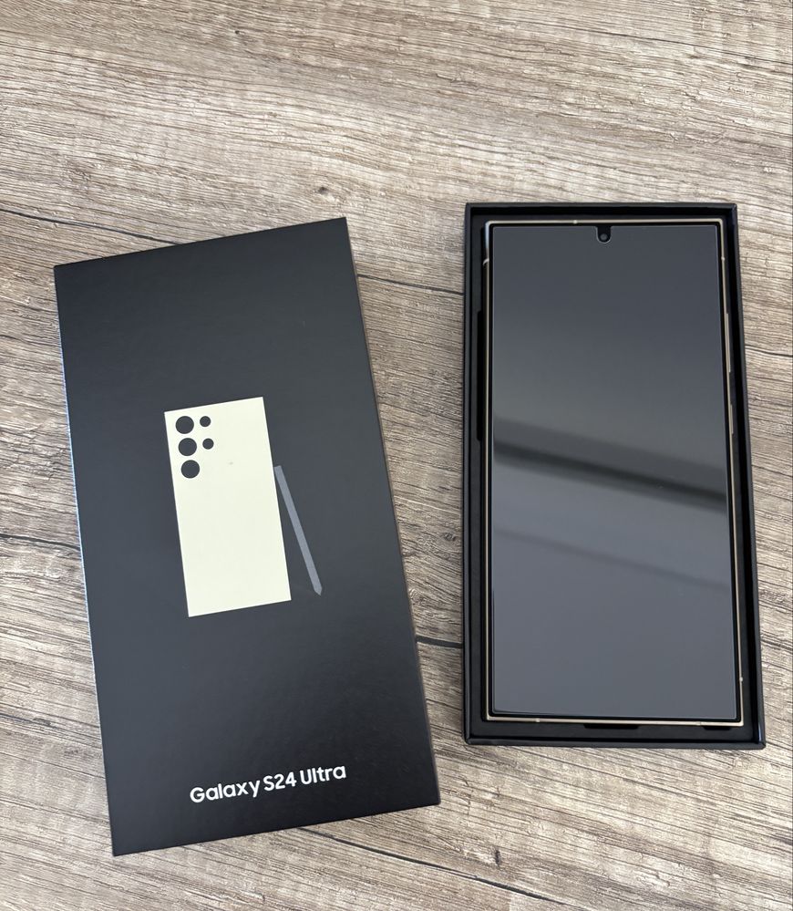 Galaxy Ultra S24 512GB. Como novo!