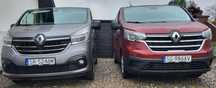Renault Trafic wynajem busów, bus do wynajęcia, wynajem busa