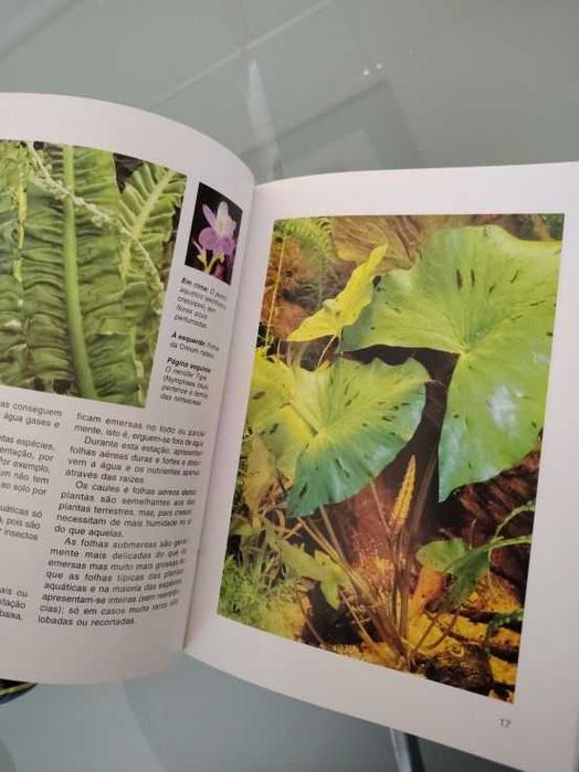 Livro plantas de aquário