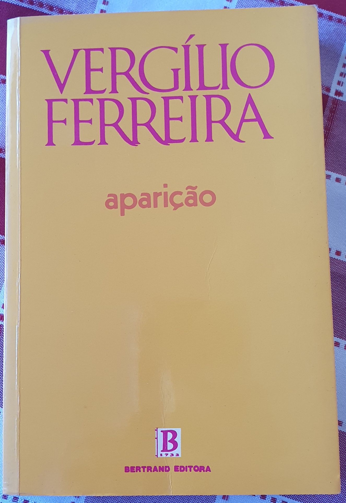 Livro Apariçao Vergílio Ferreira