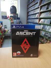 PS4 PS5 The Ascent Cyber Edition PL Nowa Artbook Steelbook