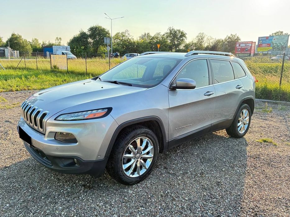 Jeep Cherokee Jeep Cherokee KL Limited