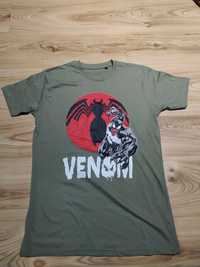 Zielona Koszulka Venom Marvel