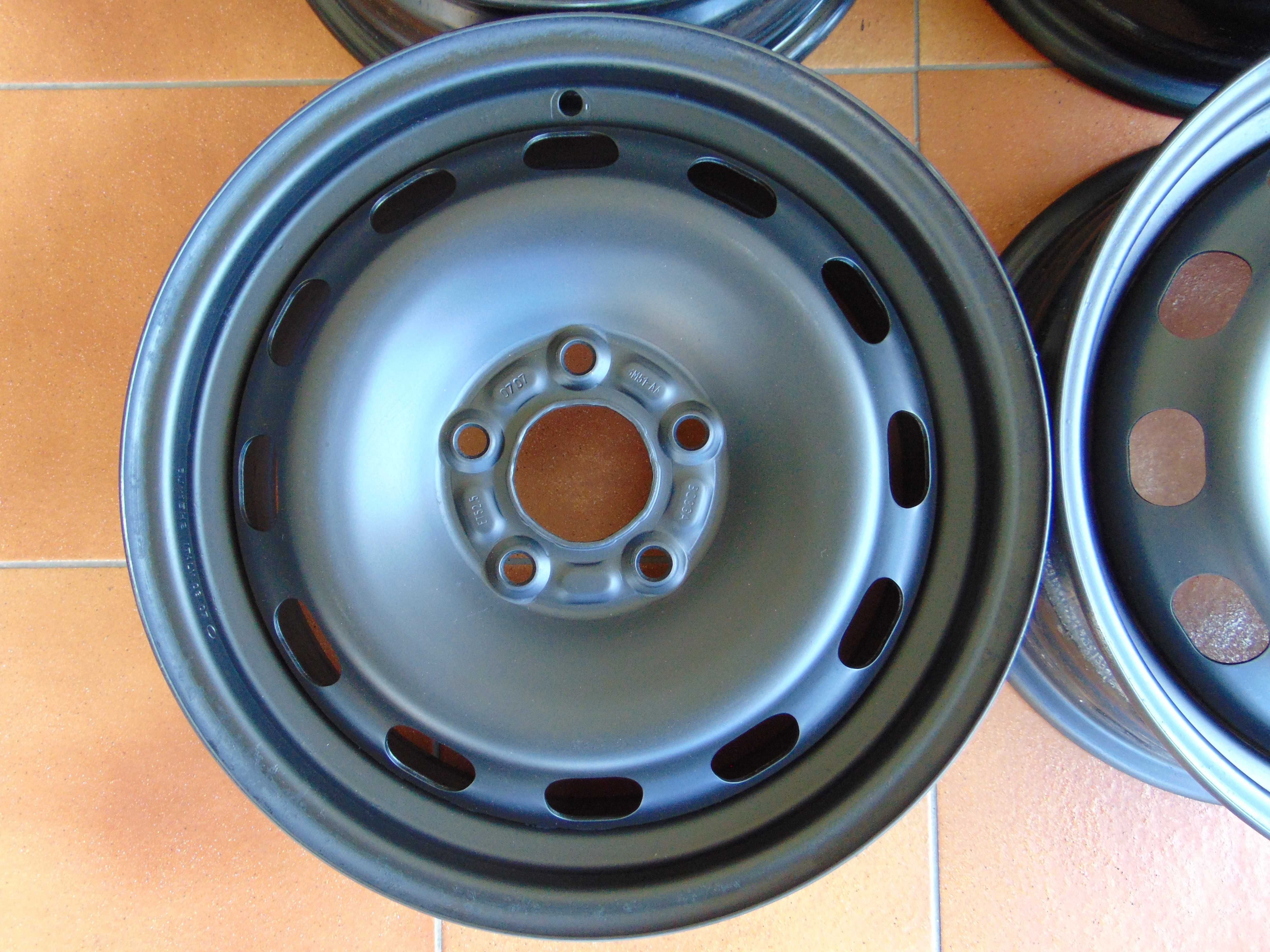 Felgi Stalowe 15'' 6x15 ET52,5 FOCUS MK2 C-MAX MK1 kpl.