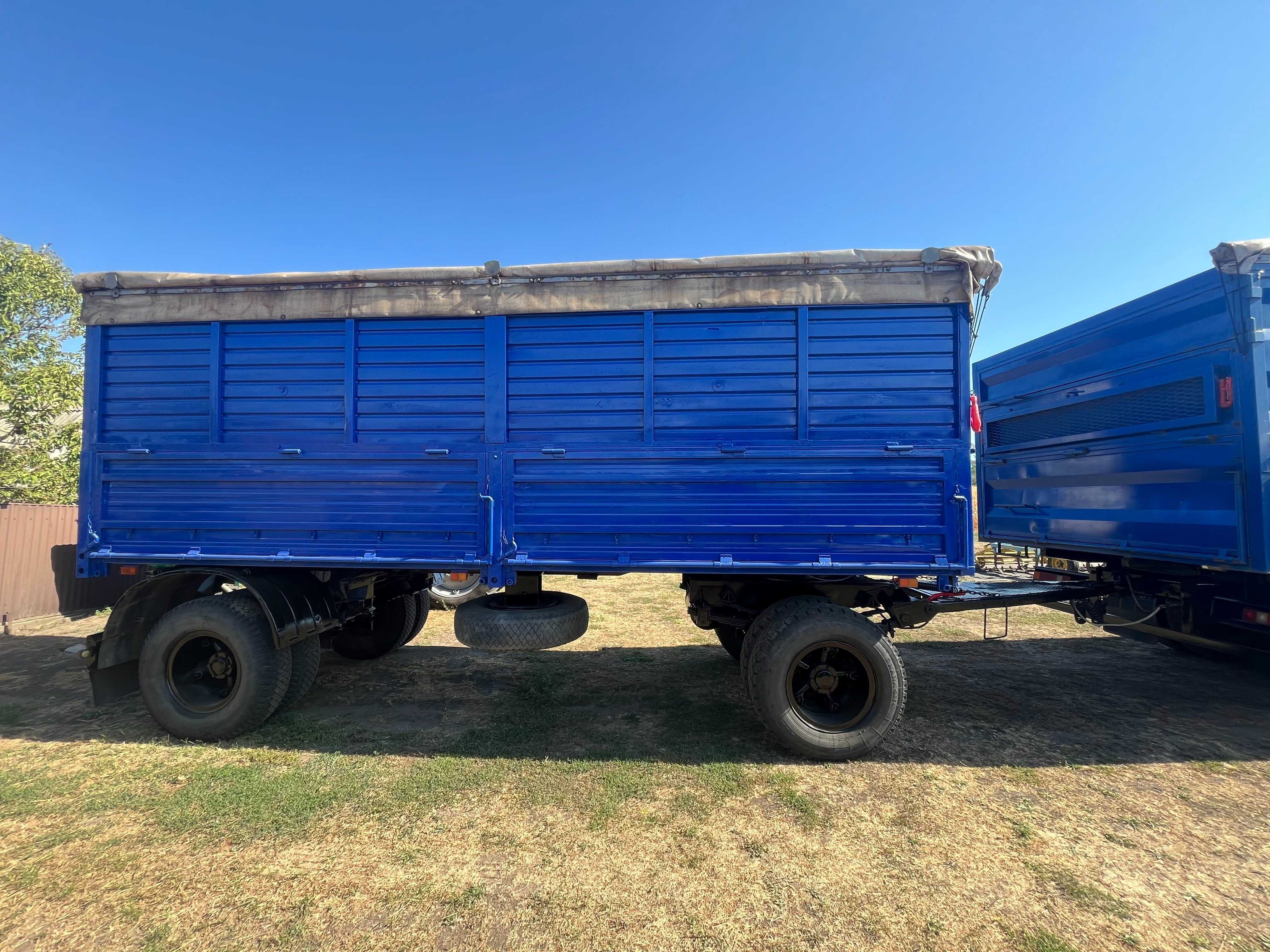 Камаз 53215 260 к.с. 2004р + причіп Нефаз 8332 2007р
