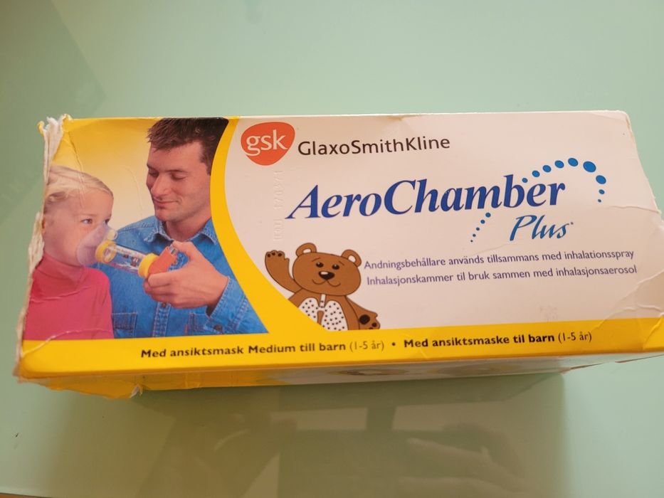 Inhalator komora inhalacyjna AeroChamber plus