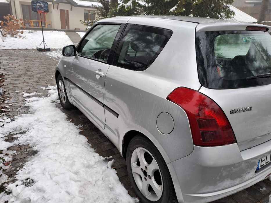 Suzuki Swift- 2005, 180 tys km
