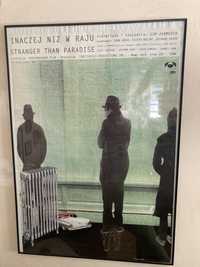 Oryginalny stary plakat Inaczej niż w raju ’91 Klimowski Jim Jarmush