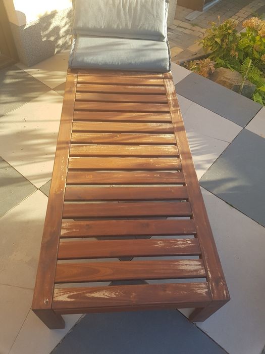 Leżak ikea  applaro -  okazja
