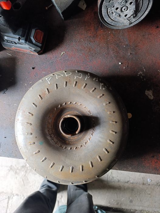 Бублик 5hp19 гидротрансформатор