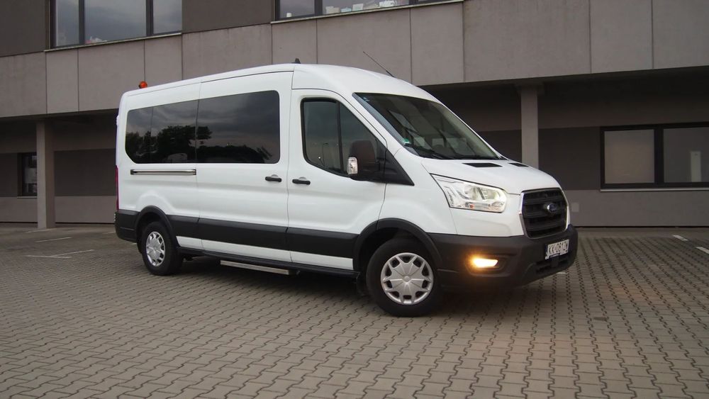 Ford Transit 9osobowy* WindaAMF* PDCx2*NiskiPrzebieg* EURO-6*FakturaV-M