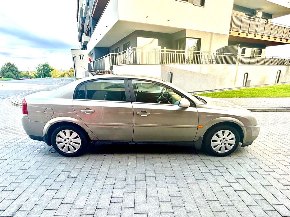 Opel Vectra > 2.2 Diesel > 2003 > Automat > Klima > Bogate wyposażenie