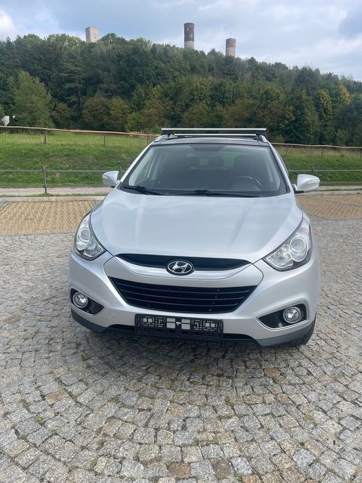 Hyundai ix35 Hyundai ix35 2.0 Benzyna automat 4x4 2013r