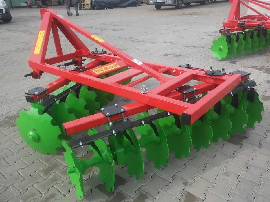 Brona talerzowa dwu i czterowalcowa OSKAR 2025 GRASS-ROL- transport