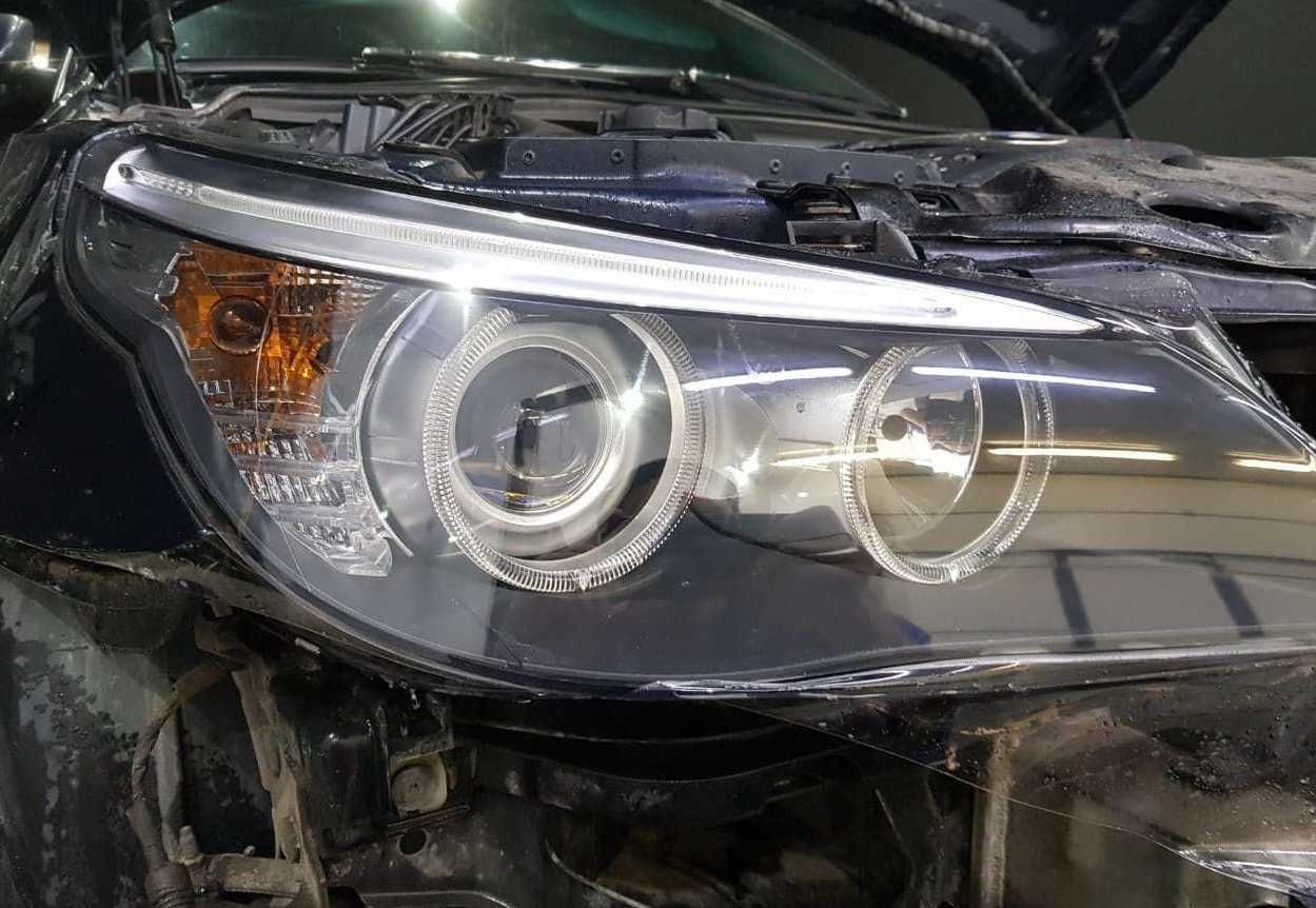 Led xenon линзы, тюнинг ремонт фар, автосвет bi LED Биксеноновые