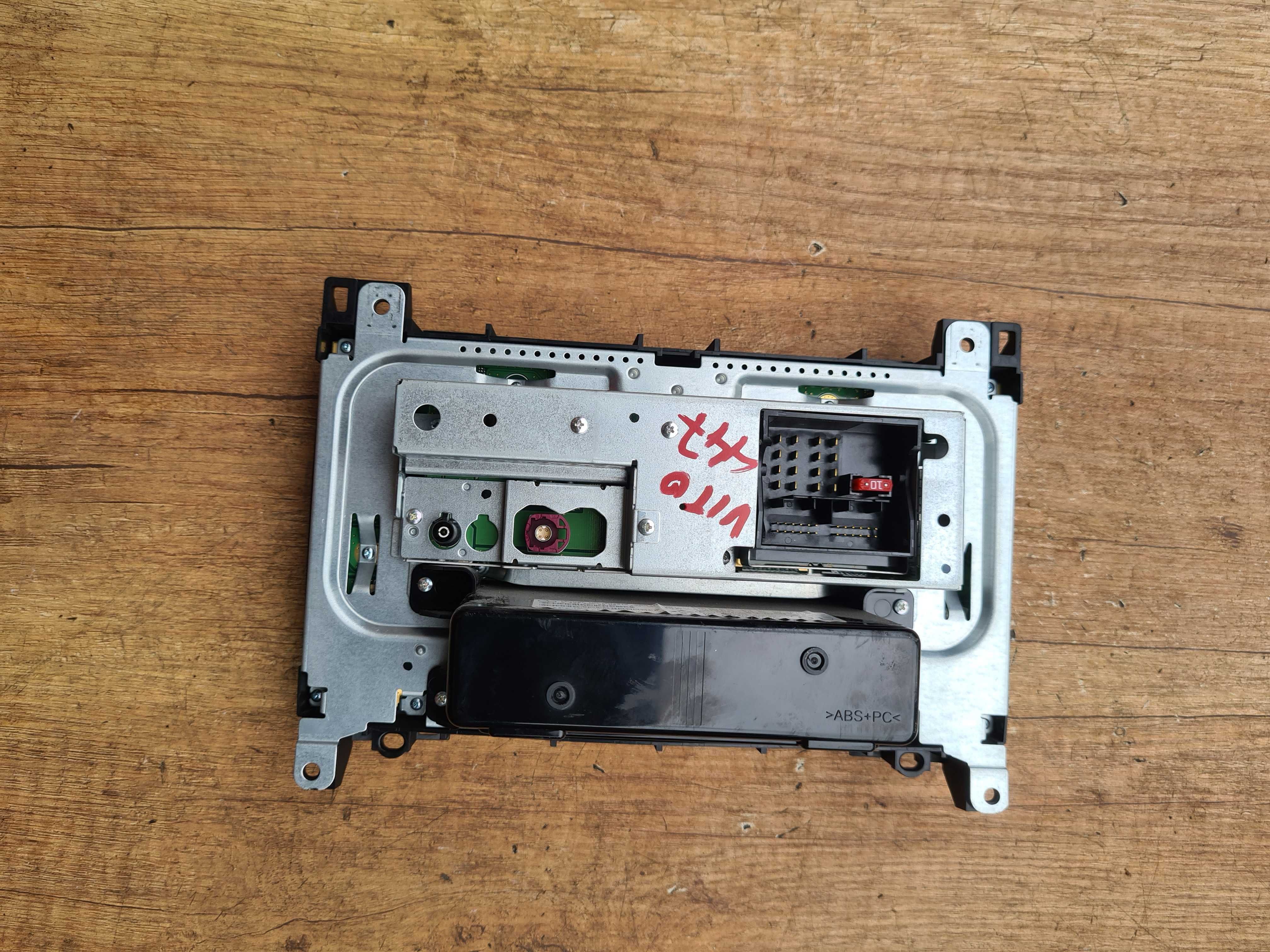 Mercedes Vito W447 radio MR2510