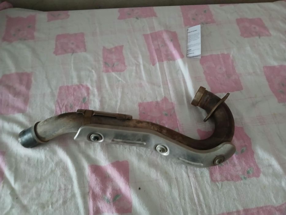 Coletor  de escape LTR 450