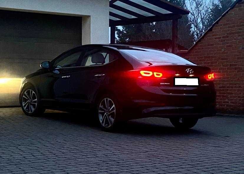 Hyundai Elantra 2017 року
