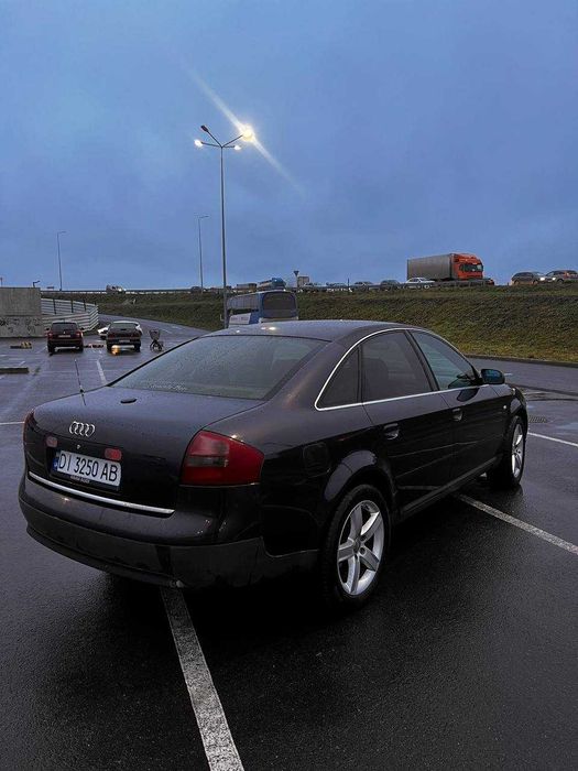 Аudi A6C5 система кватро на автоматі