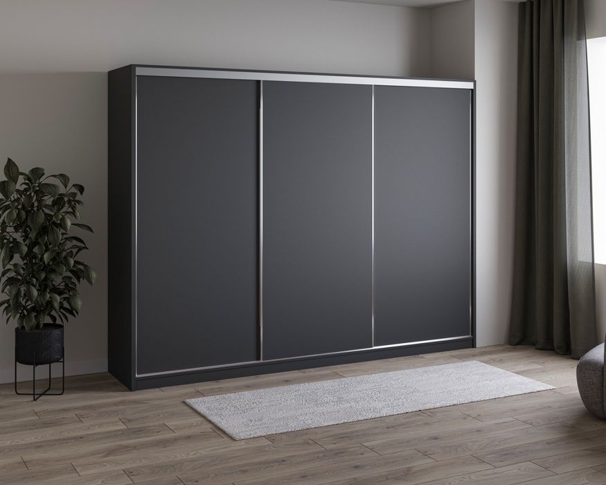 Szafa przesuwna 270 cm stylowa PROMOCJA