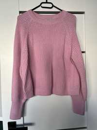 Wiosenny różowy sweterek Reserved M