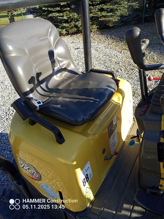 Minikoparka yanmar vio10 jak Kubota JCB cat takeuchi
