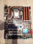 płyta główna Asus P6T Deluxe V2, procesor Intel Xeon 09  X5690 3.46GHZ