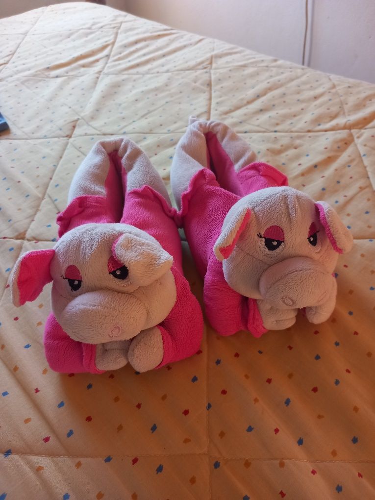 Pantufas de andar por casa