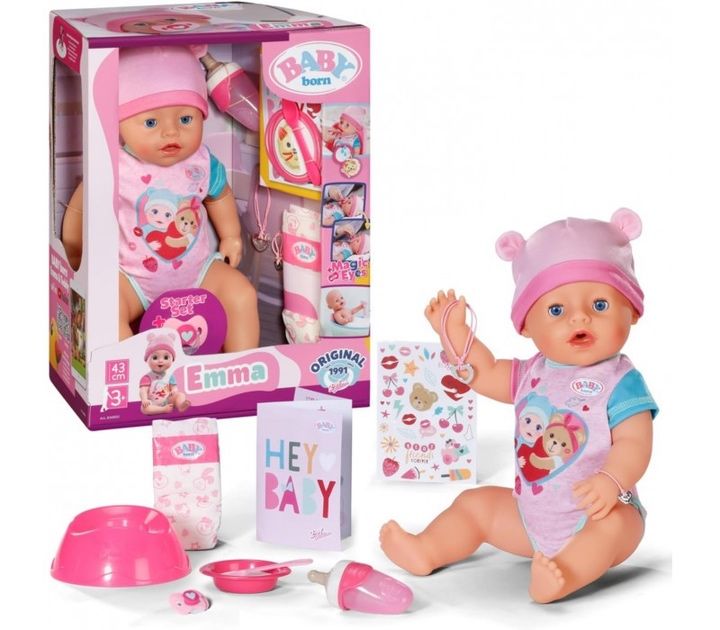 Кукла бебі борн, беби борн, baby born, zapf creation, пупс, лялька