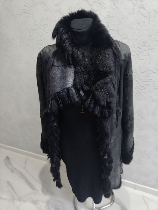 Kożuszek z królika naturalny