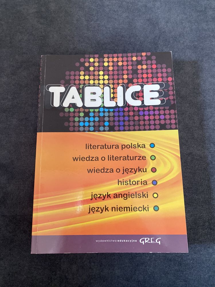 książka/tablice edukacyjne