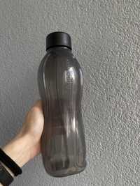 Чорна ECO пляшка для води/рідини TUPPERWARE, 1л