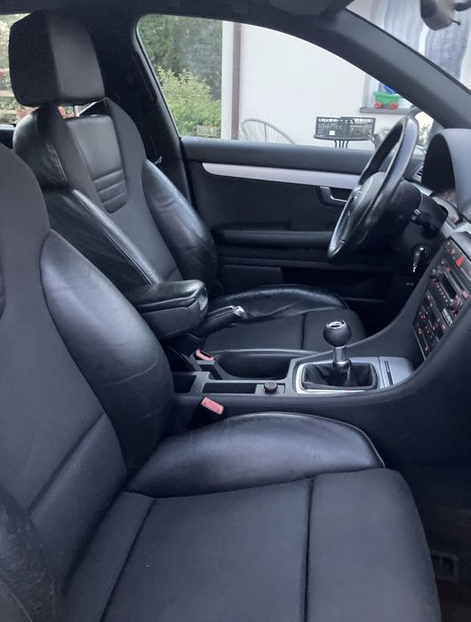 A4 b6 1.8t bex quattro sline recaro cała na części