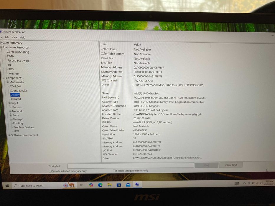 MSI GS66 10SF, i7-10750H, RTX 2070 Super Max-Q, 16/1 TB, 240 Hz