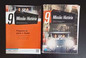 Manual História 9. Ano - Missão História