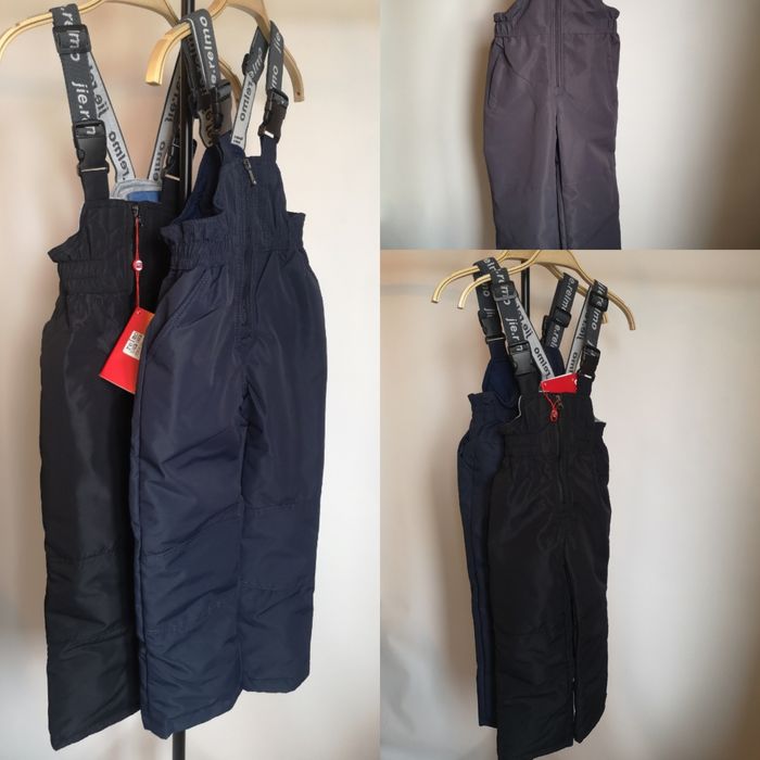 Демісезонний мембранний полукомбінезон від 104 до 134 зросту