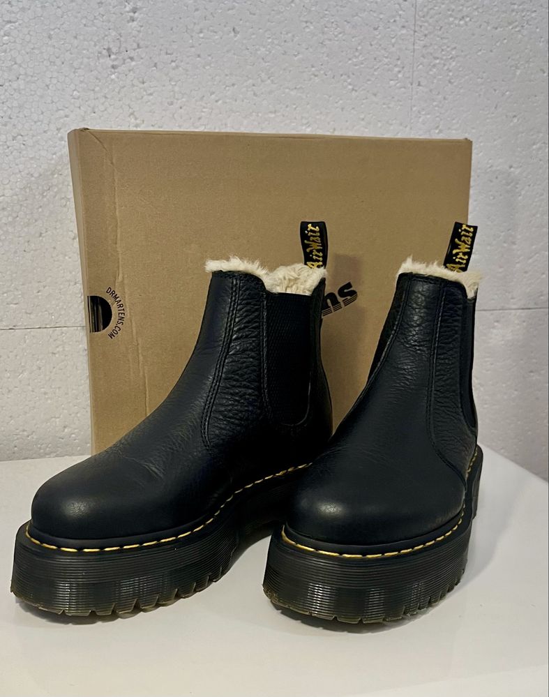 Черевики Dr.Martens Quad Fl 38р