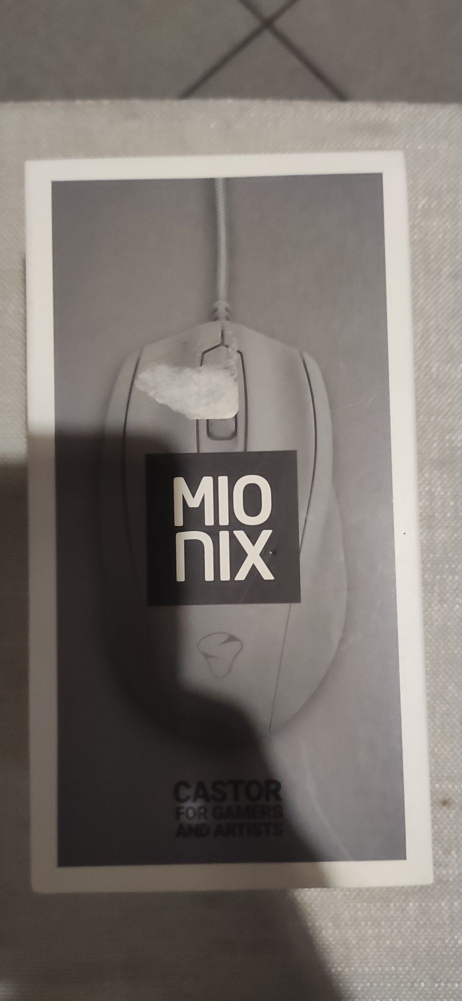 Мишка Mionix Castor Gamer