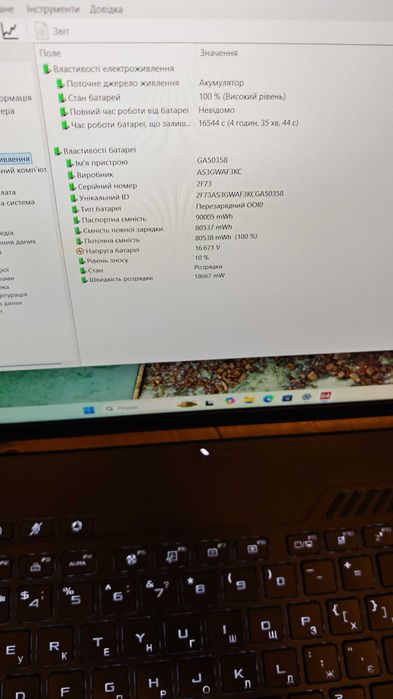 ASUS TUF Gaming A16 Advantage Edition 16" 165Гц/Ryzen7735HS/16GB/7600S