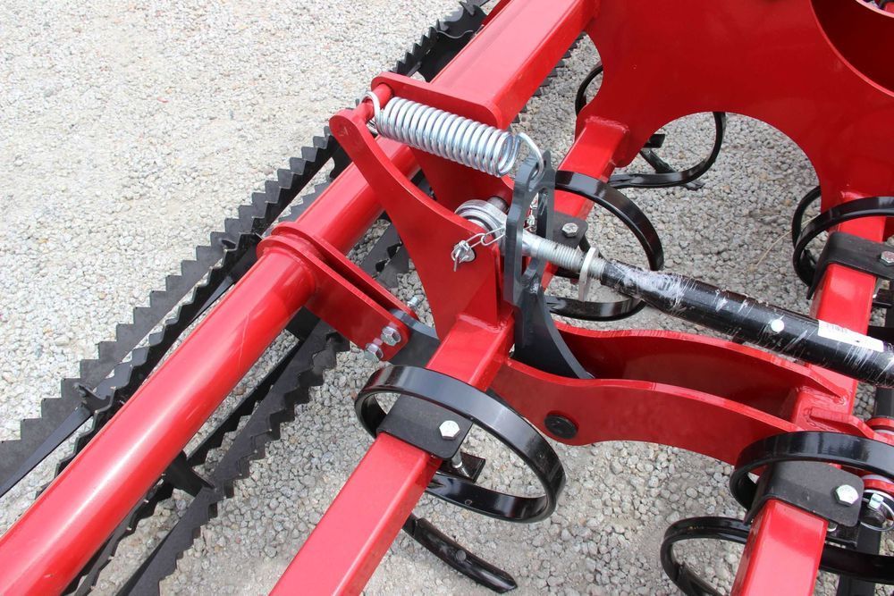 Agregat uprawowo-siewny firmy DZIEKAN  Rex agregaty PROMOCJA 2,2m 2,5m