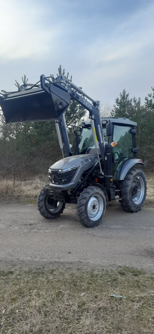 Скаут 504. Фронтальний погрузчик. Навантажувач..Мінітрактор. Скаут 504